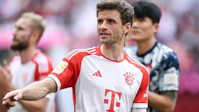 Vorschaubild für So plant der FC Bayern mit Urgestein Thomas Müller