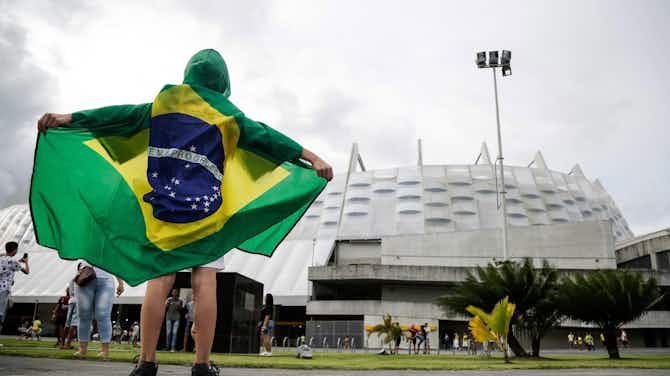 Anteprima immagine per Calcio: pubblico di sole donne a Recife, incidenti tra tifose