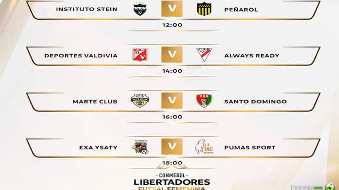 Imagen de vista previa para Este domingo arranca la Copa Libertadores FutSala Femenina 2023 en Asunción, Paraguay