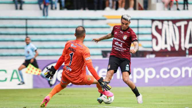 Imagen de vista previa para Carabobo FC igualó un gol con el Angostura y se mantiene tercero en la Liga FutVe