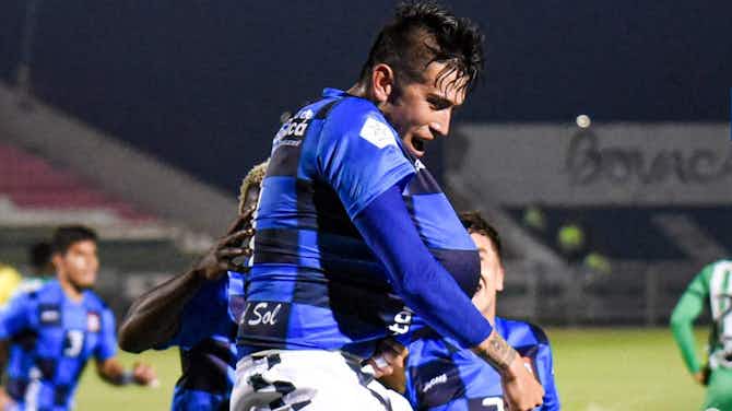 Imagen de vista previa para El defensor Henry Plazas anotó con Boyacá Chicó y Bucaramanga goleó a La Equidad