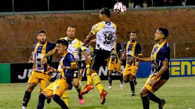 Imagen de vista previa para Deportivo Táchira no pudo con Angostura FC y cayó 2-0 en Ciudad Bolívar