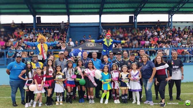 Imagen de vista previa para AsoFútbol Bolívar inauguró Liga de Desarrollo en el Municipio Angostura con 13 escuelas