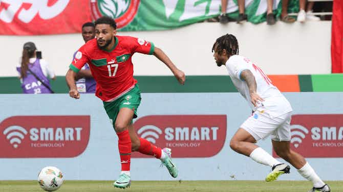 Image d'aperçu pour Maroc : Sofiane Boufal forfait pour le reste de la CAN !
