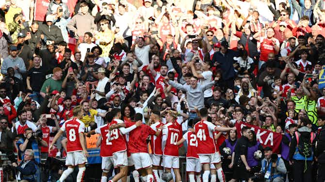 Anteprima immagine per Recap FA Community Shield: trionfa l’Arsenal, battuto il City ai calci di rigore