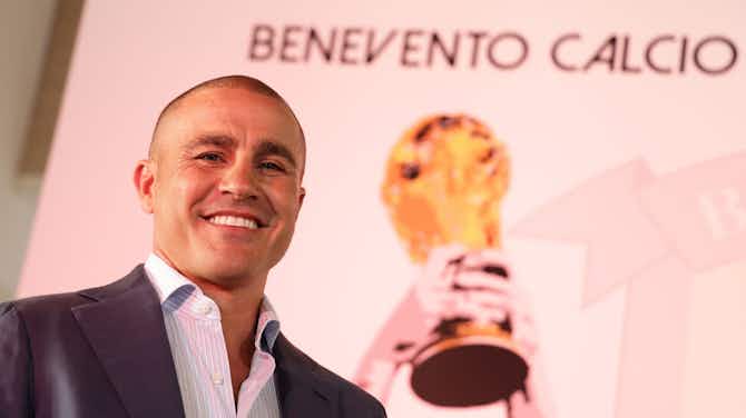 Image d'aperçu pour Fabio Cannavaro fait déjà face à des difficultés avec Benevento