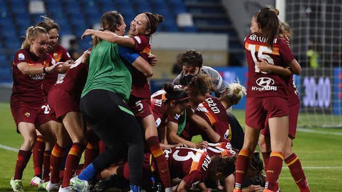 Anteprima immagine per Serie A Femminile, la Roma si conferma campione d’Italia
