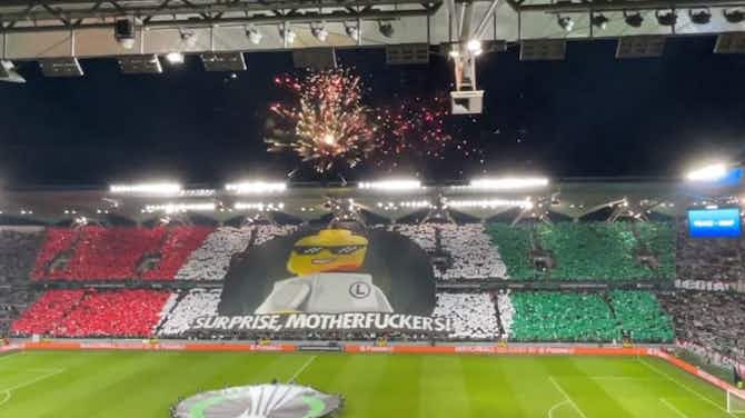 Anteprima immagine per Legia Varsavia: i tifosi aggirano la squalifica della UEFA – FOTO E VIDEO
