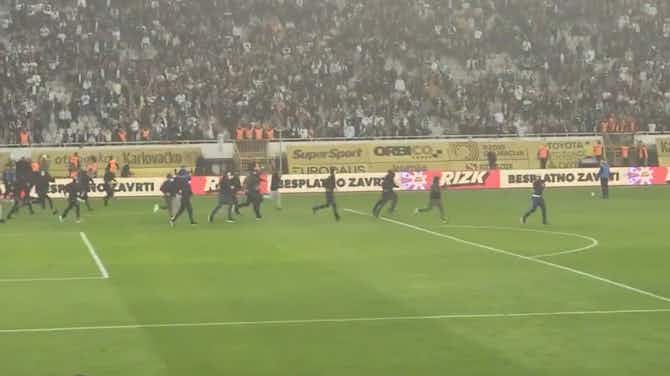 Anteprima immagine per Croazia, tifosi dell’Hajduk aggrediscono i calciatori della Dinamo – VIDEO