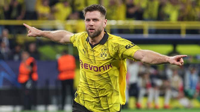 Anteprima immagine per Borussia Dortmund Fullkrug: «Con questi tifosi partiamo sempre 1-0»