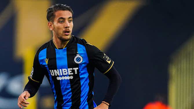 Preview image for Daniel Pérez stays with Club Brugge until 2026