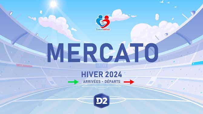 Image d'aperçu pour Mercato hiver 2024 : Le point sur les mouvements en D2
