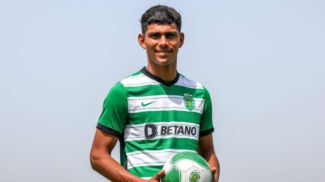 Imagen de vista previa para El juvenil mexicano, Jesús Alcántar, podría DEBUTAR con el Sporting de Lisboa en Primera División