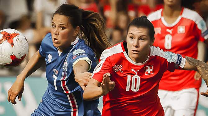 Vorschaubild für Frauen-A-Nationalteam im April gegen Island