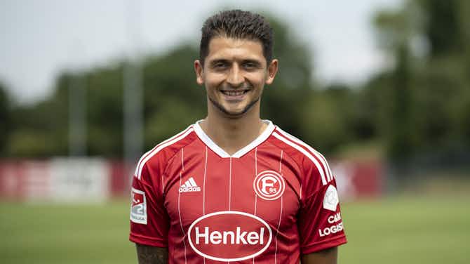 Vorschaubild für Matthias Zimmermann will sich mit Fortuna Düsseldorf "oben festsetzen"