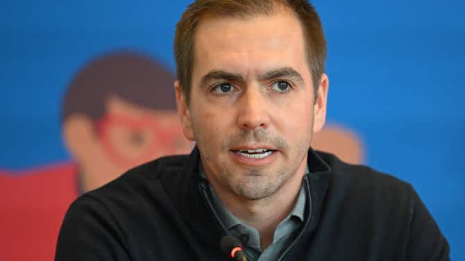 Vorschaubild für Lahm kritisiert Bayern: "Viele Transfers getätigt, die nicht erfolgreich waren"