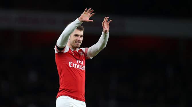 Vorschaubild für Aaron Ramsey: "Weiß noch immer nicht, wieso es beim FC Arsenal zu Ende ging"