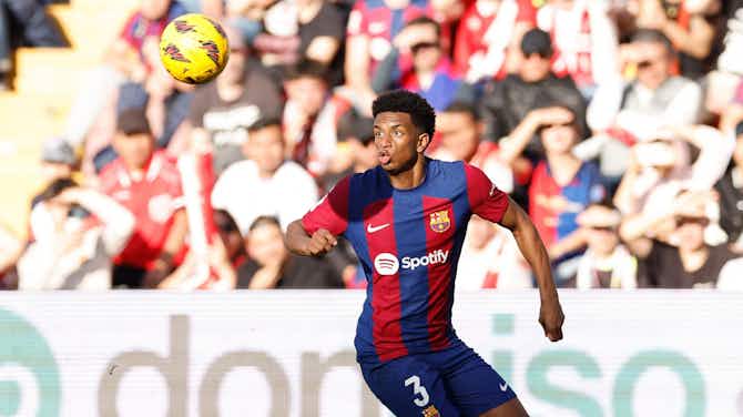 Vorschaubild für Barça-Youngster Alejandro Balde weckt Begehrlichkeiten in der Premier League