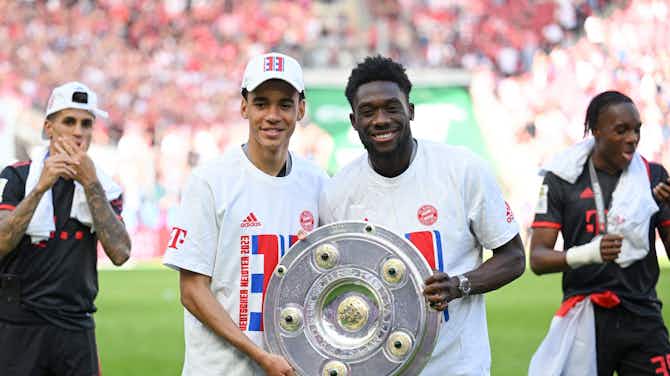 Vorschaubild für FC Bayern vermasselte fast die Transfers von Alphonso Davies und Jamal Musiala