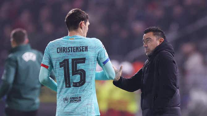Vorschaubild für Leistungseinbruch – Barça denkt über Verkauf von Christensen nach
