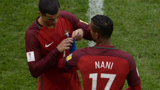 Vorschaubild für Nani verteidigt suspendierten Cristiano Ronaldo auf kuriose Art