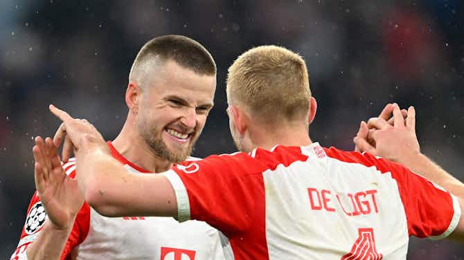 Vorschaubild für Eric Dier schwärmt vom FC Bayern: "Fantastisch, in einer solchen Kabine zu sein"