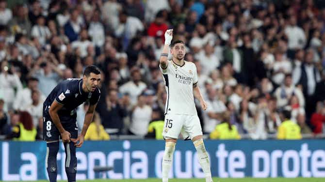 Vorschaubild für Total ungezwungen: Federico Valverde lässt Zukunft bei Real Madrid offen