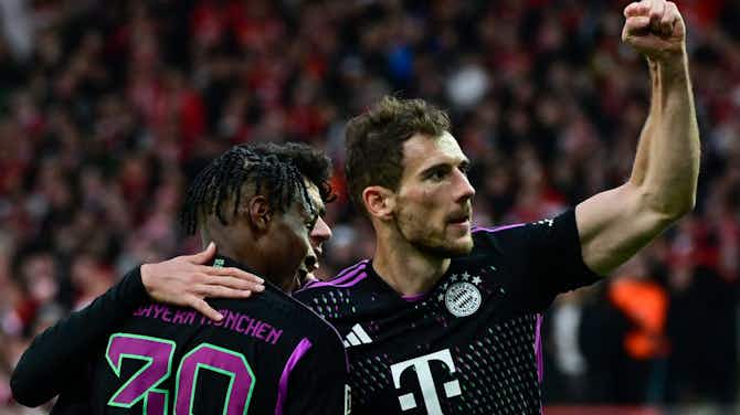Vorschaubild für "Nehme den Kampf an": Goretzka nach Bayern-Sieg mit Ansage an Nagelsmann