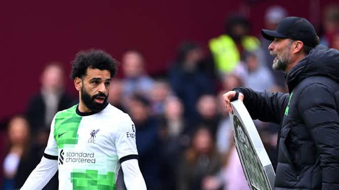 Vorschaubild für Nach Zoff mit Jürgen Klopp: Wie Mohamed Salah über seine Liverpool-Zukunft denkt