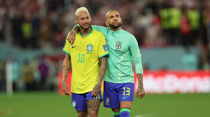 Vorschaubild für Weil Neymar hohe Summe zahlte: Haftstrafe von Dani Alves fiel wesentlich geringer aus