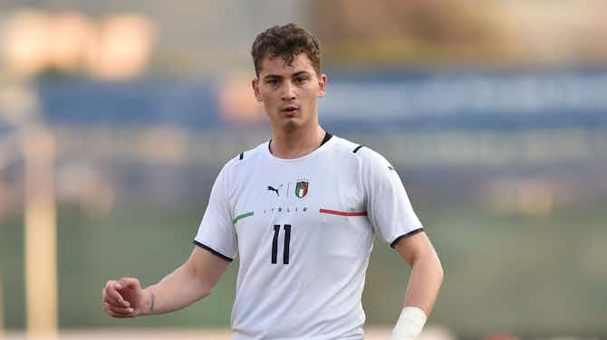 Vorschaubild für Zirkzee-Ersatz: Anderlecht holt Sebastiano Esposito von Inter Mailand