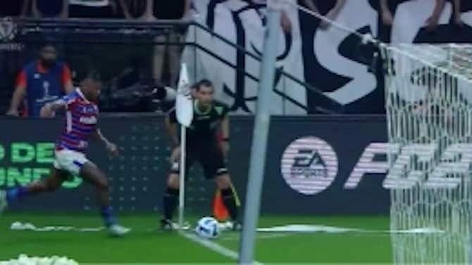 Imagen de vista previa para Los goles en la ida entre Corinthians y Fortaleza (VIDEO)