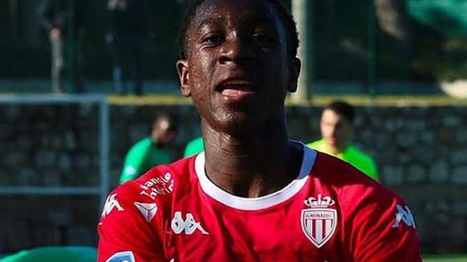 Imagen de vista previa para Xavi quiere a la «perla» del Mónaco de 17 años Mamadou Coulibaly