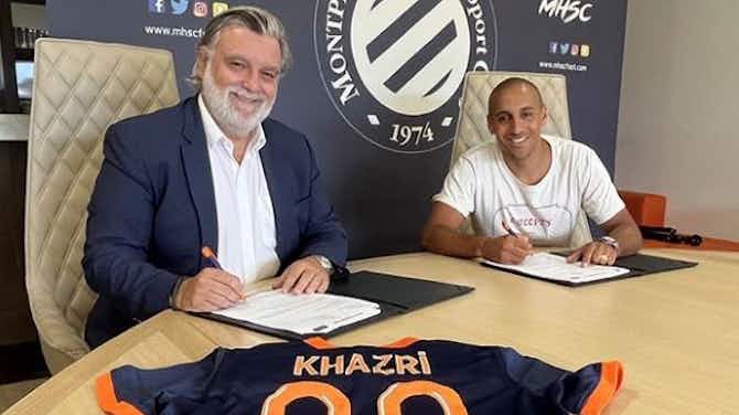Imagen de vista previa para Wahbi Khazri oficialmente es jugador de Montpellier