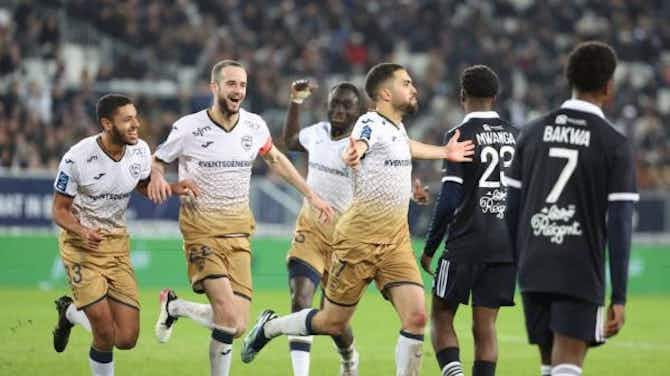 Imagen de vista previa para Le Havre saca 10 puntos en la cima de la Ligue 2 y Bordeaux junto a Sochaux pelean por el 2do puesto