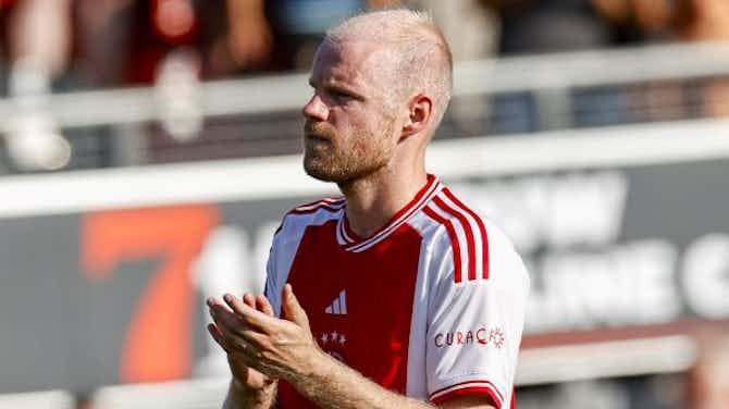 Imagen de vista previa para Lyon sigue al jugador de Ajax Amsterdam, Davy Klaassen