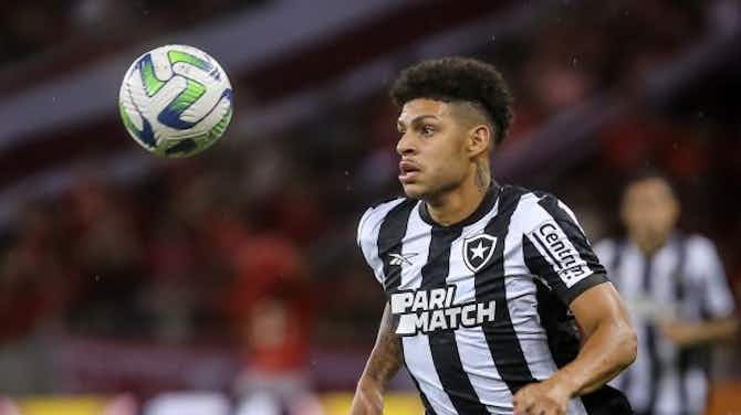 Imagen de vista previa para Cedido al Botafogo desde julio de 2022, Luis Henrique regresará al Marsella este invierno