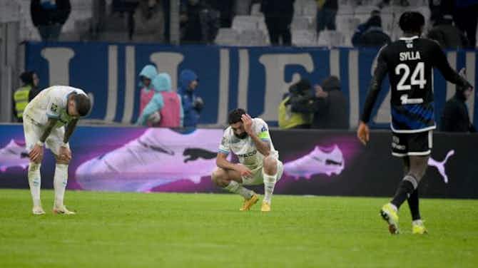 Imagen de vista previa para Samuel Gigot es consideradon el culplable de la eliminación del Marsella en la Copa de Francia