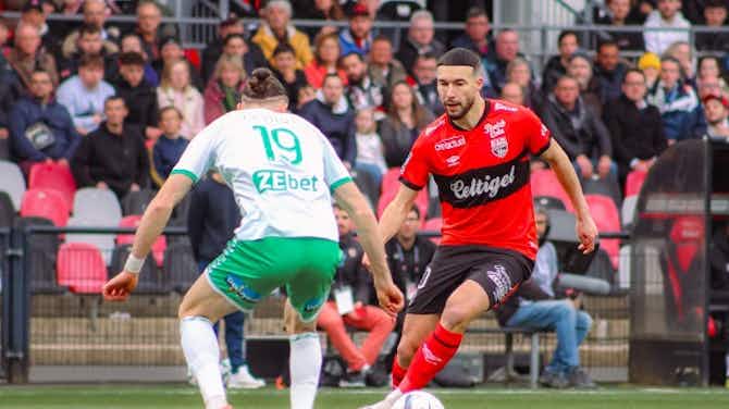 Imagen de vista previa para En la carrera por el ascenso directo a la Ligue 1, Saint-Etienne perdió 2 puntos que podrían resultar decisivos