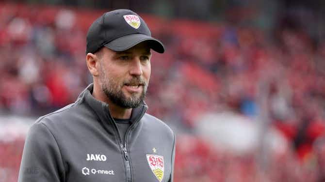 Imagen de vista previa para Sebastian Hoeness rechaza ser el entrenador del Bauern de Múnich y prioriza seguir con el Stuttgart