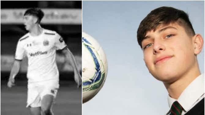 Imagen de vista previa para Muere el futbolista Luke Bennett a los 17 años