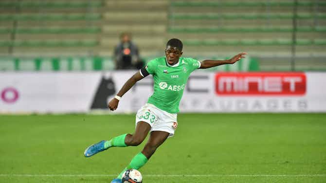 Preview image for Saint-Étienne’s Lucas Gourna-Douath (19) says farewells before signing 5-year deal at RB Salzburg