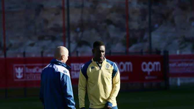 Preview image for PHOTOS | Folarin Balogun, Krépin Diatta and Ismail Jakobs return to AS Monaco training