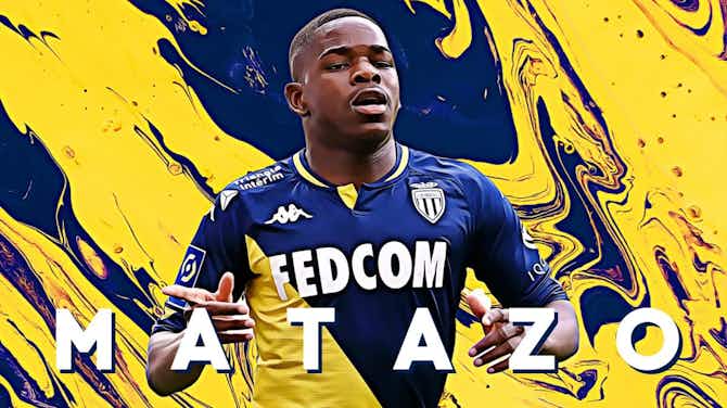 Preview image for Exclusive | Monaco’s Eliot Matazo: “It is rare to have as much experience as I have as a defensive midfielder at my age.”