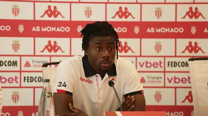 Preview image for Mohammed Salisu returns to Monaco first-team training