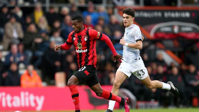 Preview image for Dango Ouattara stars in shock Bournemouth win over Liverpool