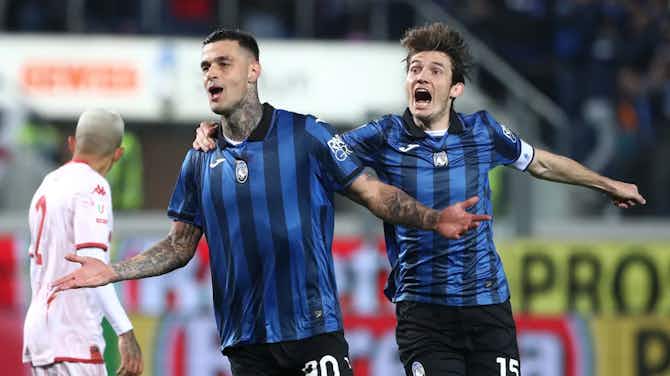 Preview image for Atalanta predicted XI v Marseille: Gianluca Scamacca to start, Mitchel Bakker out