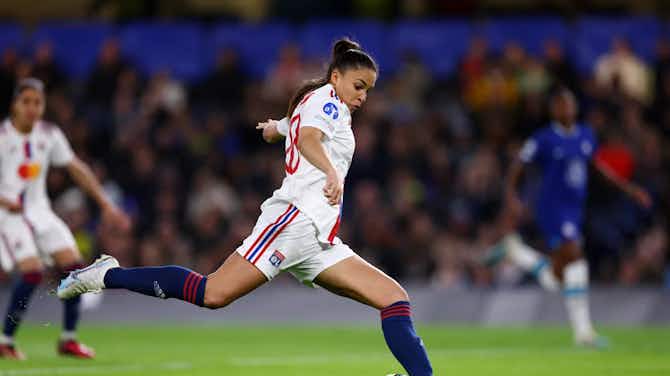 Preview image for France’s Delphine Cascarino ruled out of World Cup with ACL injury