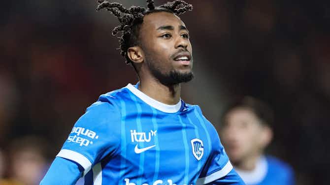 Preview image for Burnley submit offer for KRC Genk’s Mike Trésor