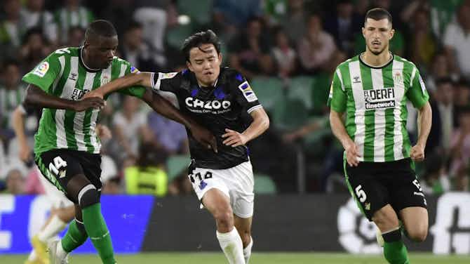Preview image for Lyon target Real Betis midfield pair William Carvalho and Guido Rodríguez